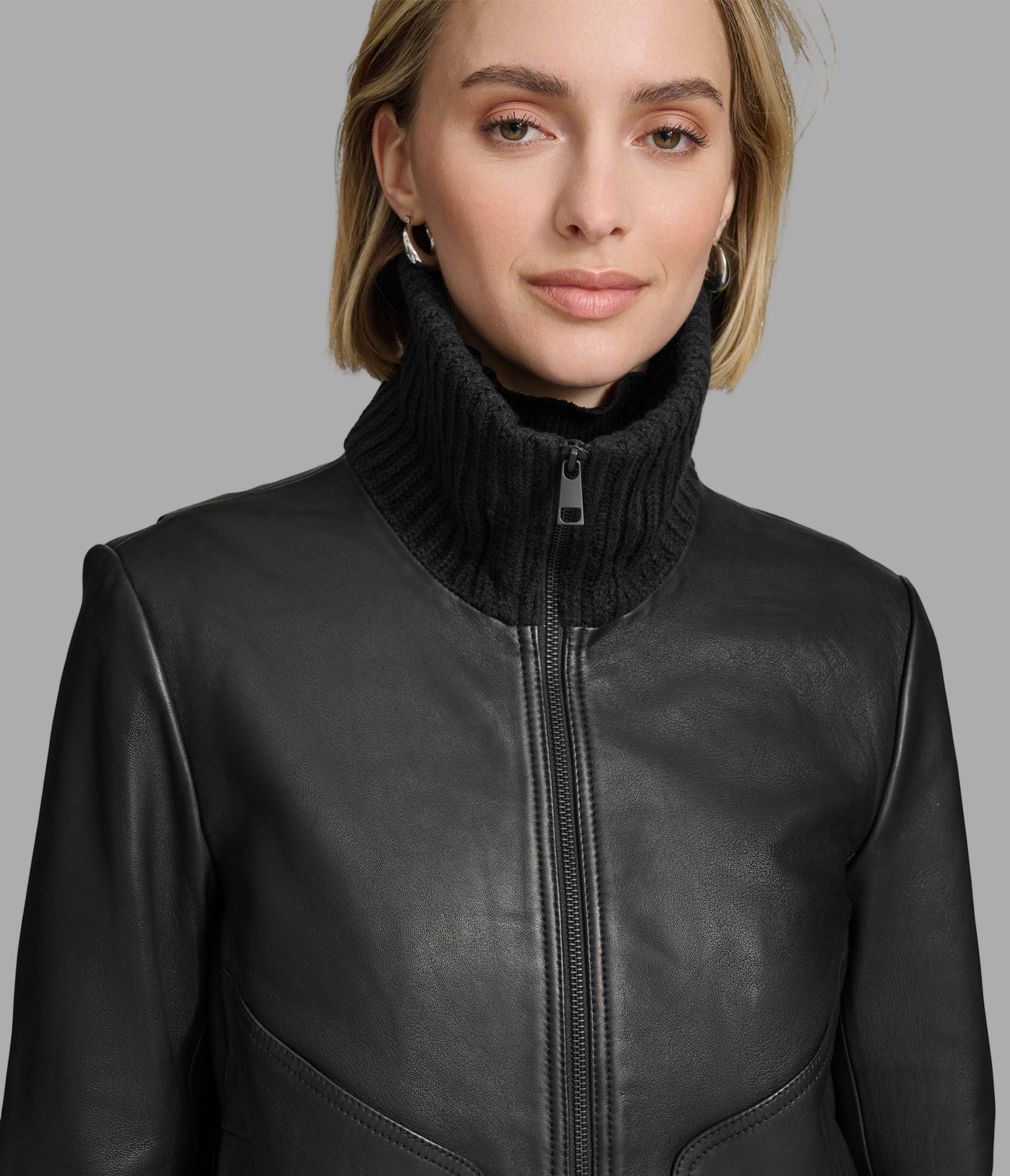 Beatrix Leather Jacket