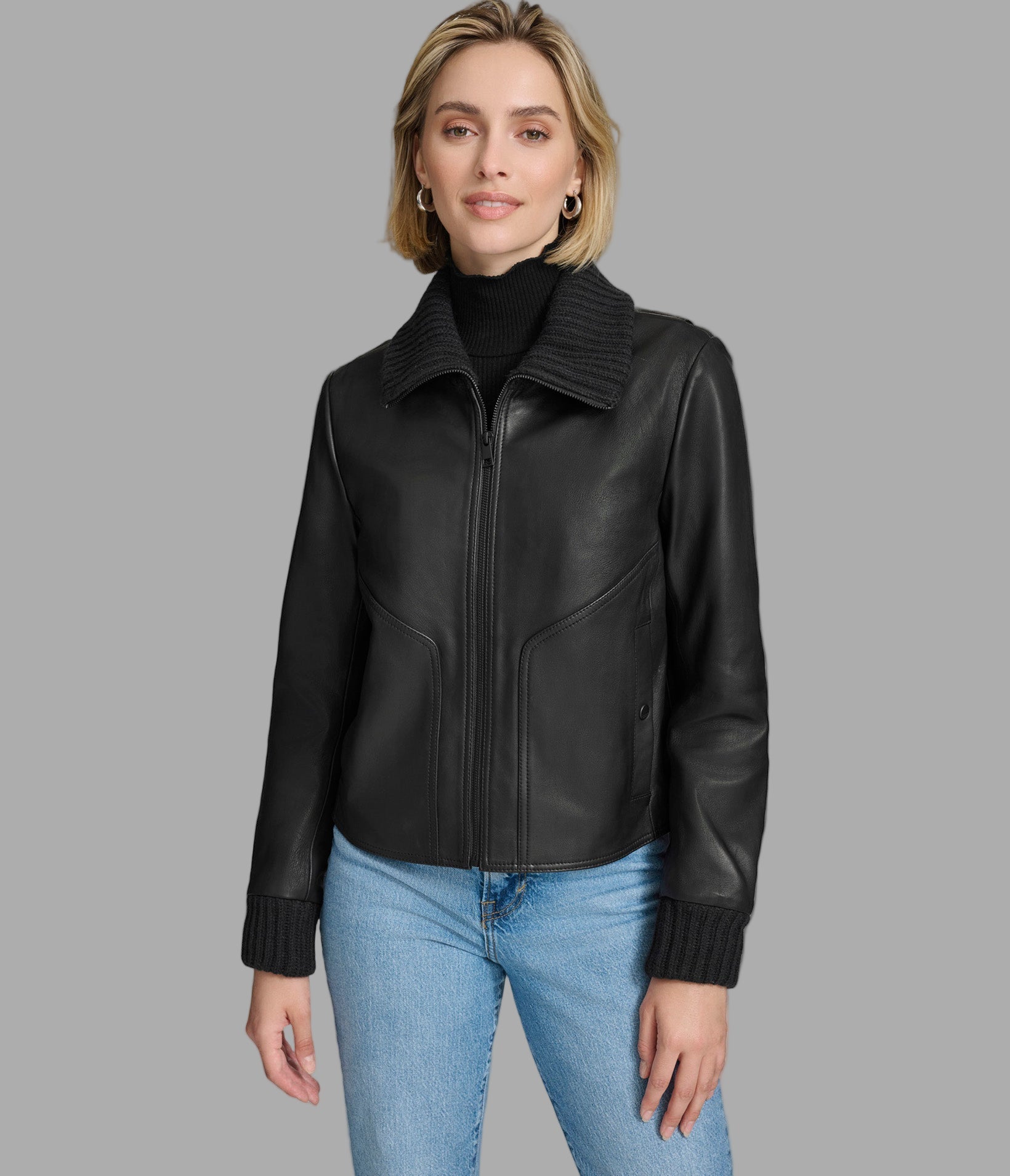Beatrix Leather Jacket