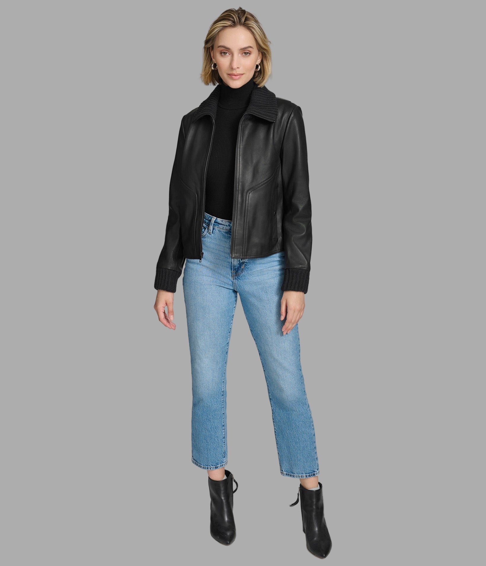Beatrix Leather Jacket