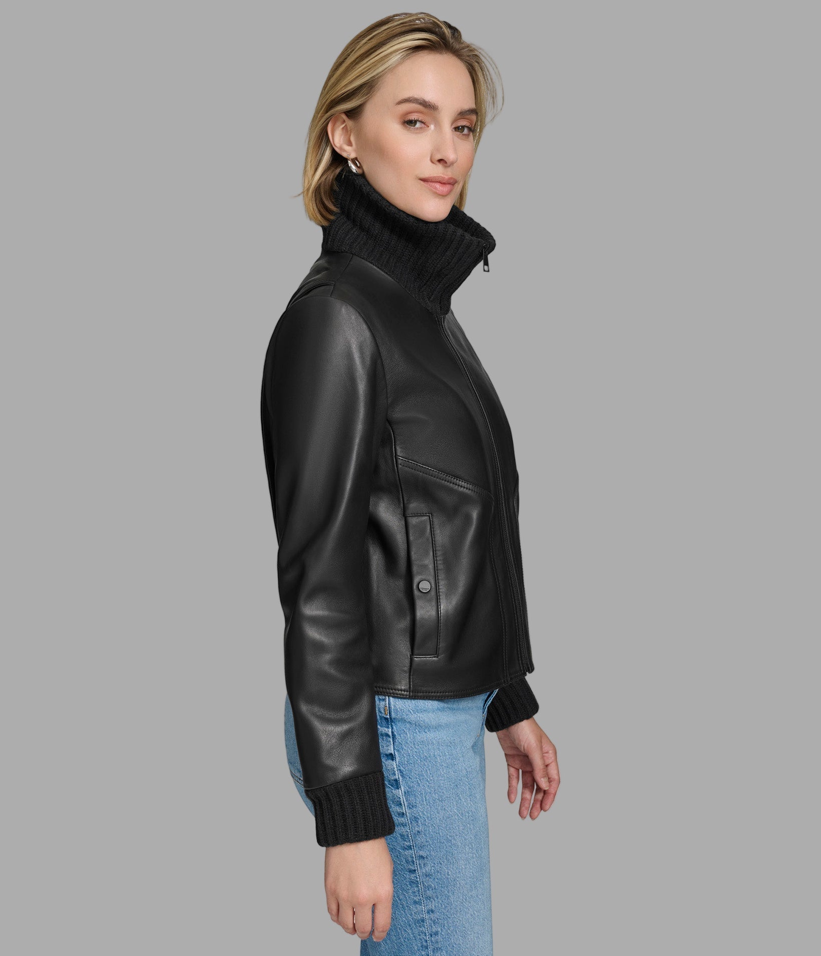 Beatrix Leather Jacket