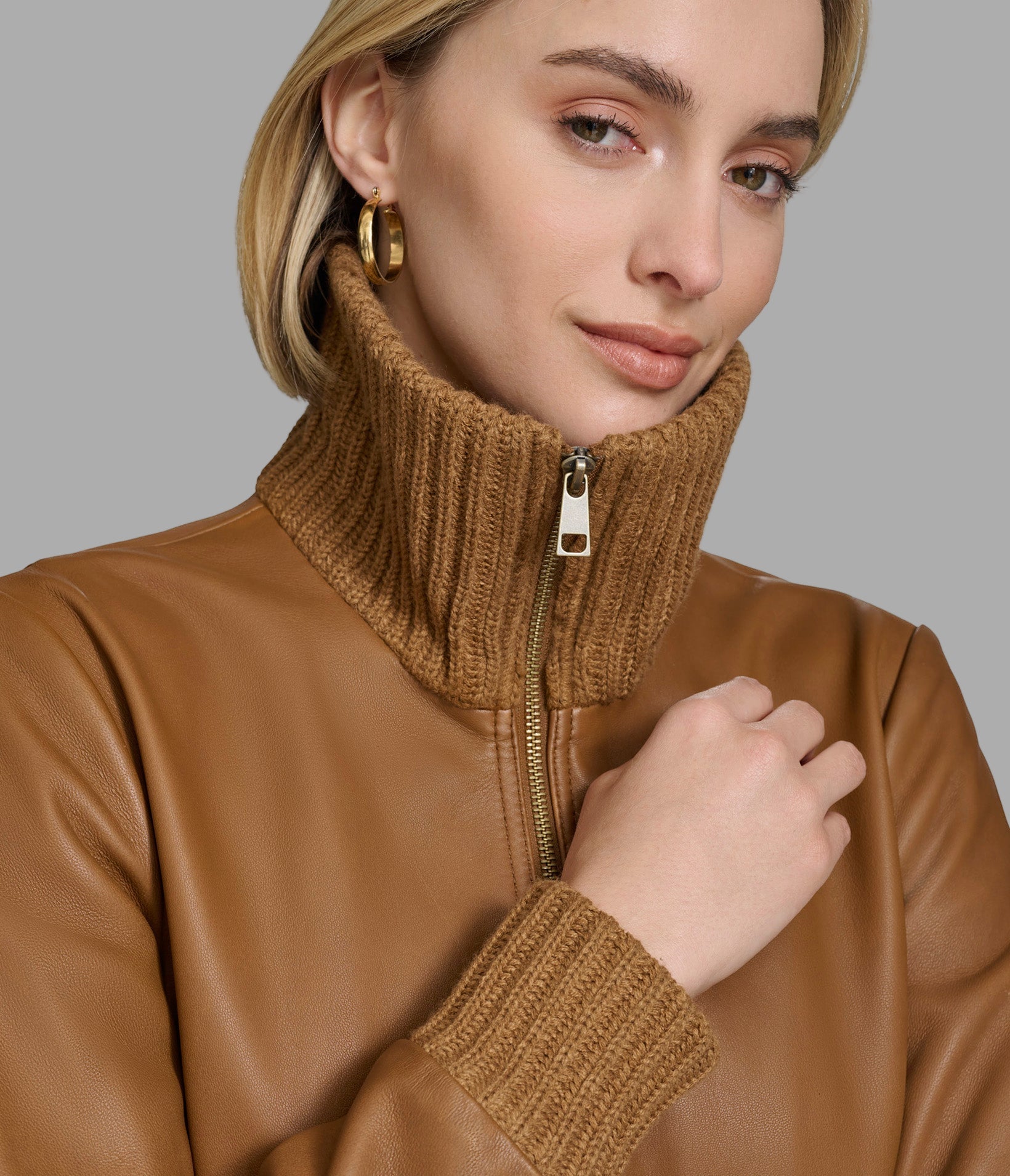 Beatrix Leather Jacket