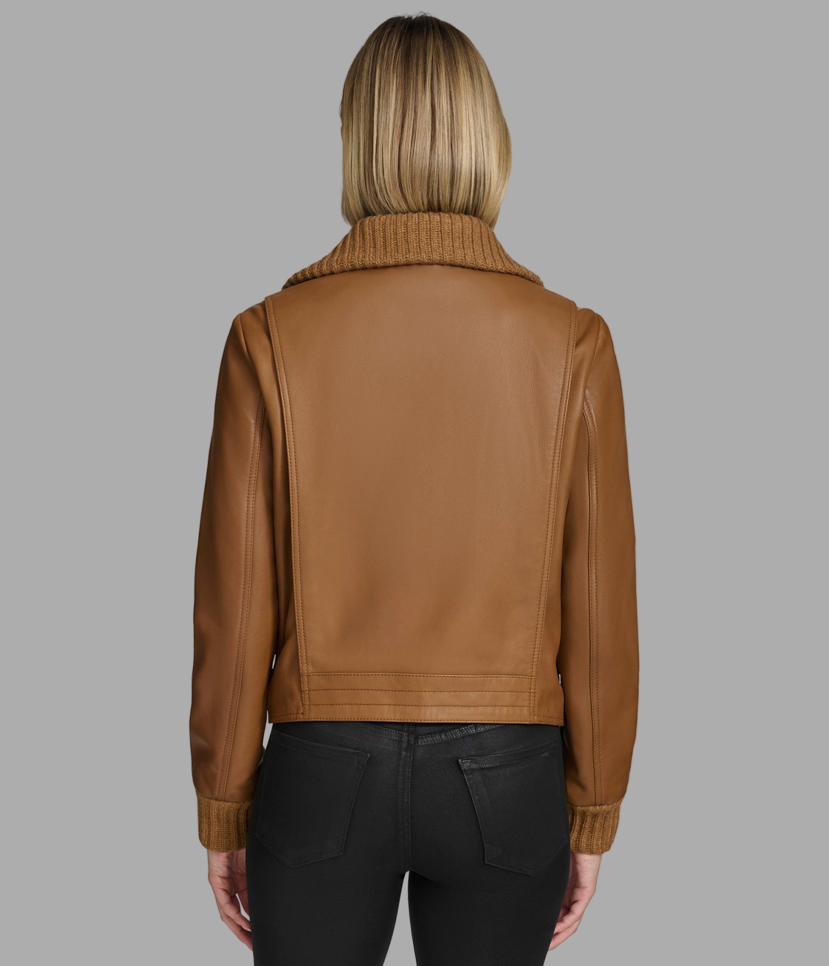 Beatrix Leather Jacket