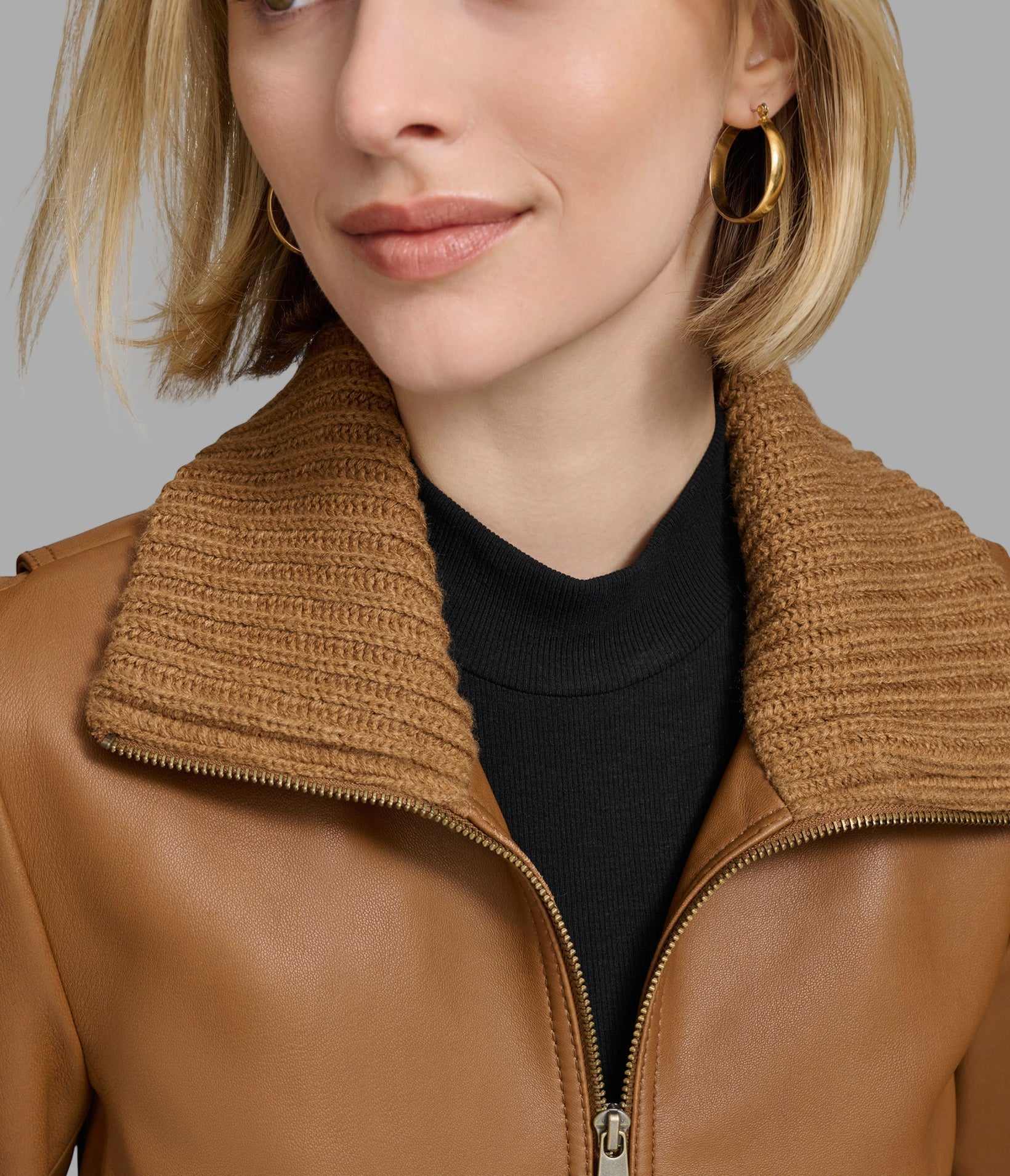 Beatrix Leather Jacket