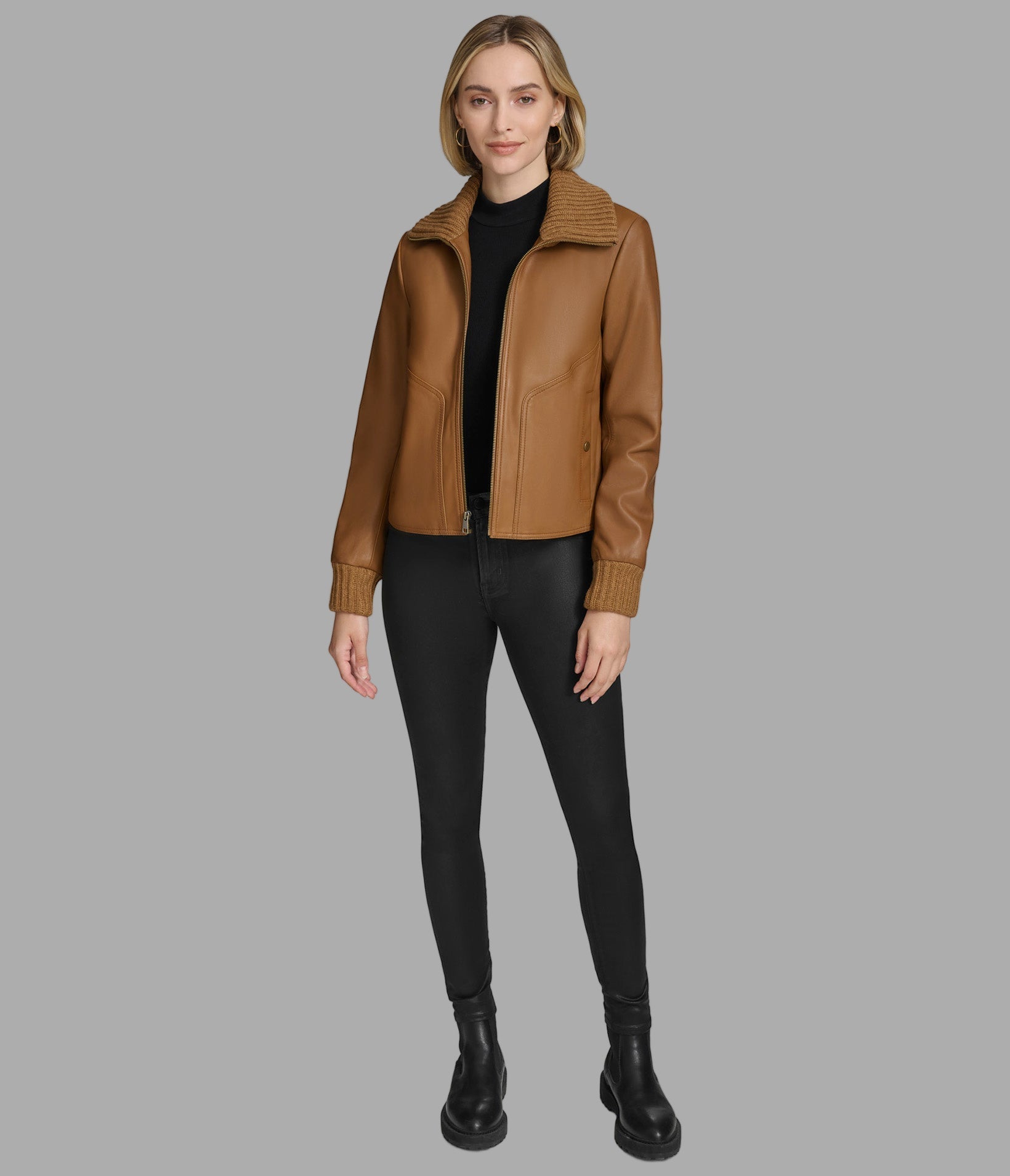Beatrix Leather Jacket