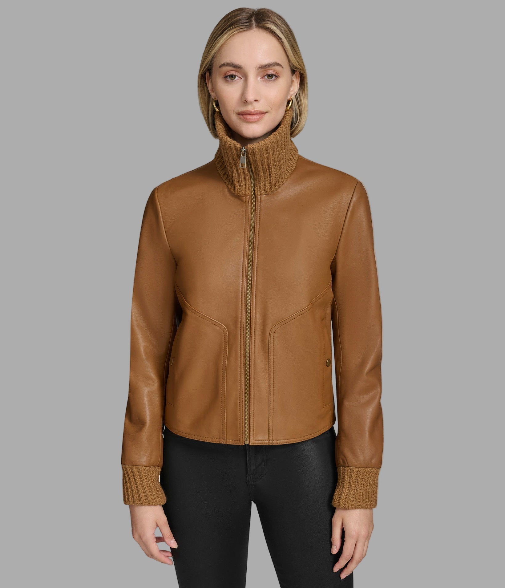 Beatrix Leather Jacket