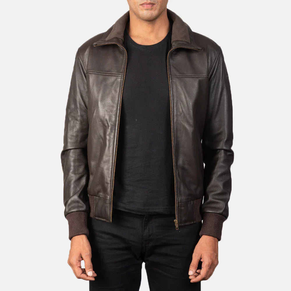 Custom Jamie Stone Leather Jacket