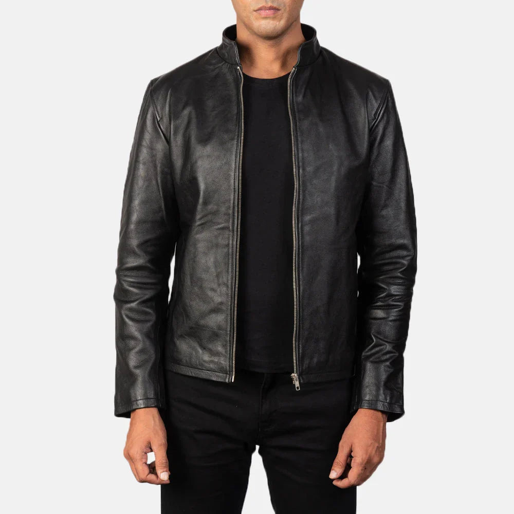 Custom Ryan Strotheide Leather Jacket