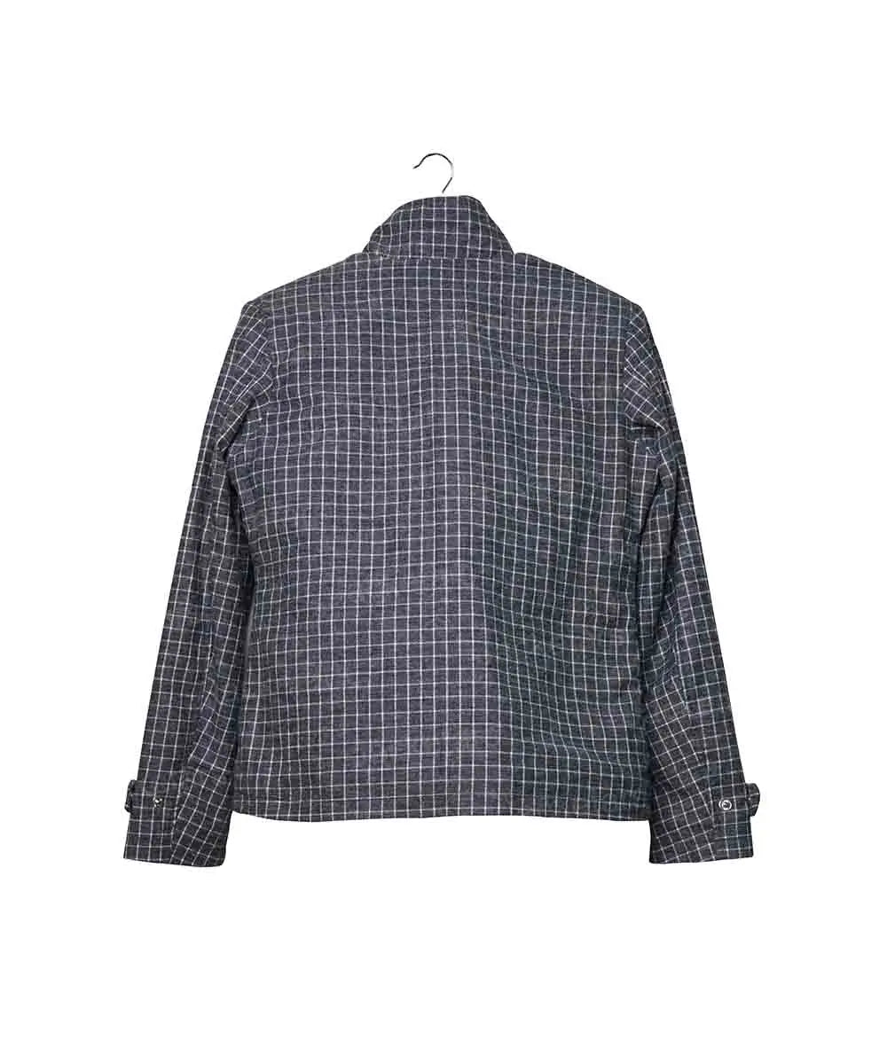 Amy Fleming Heartland Plaid Jacket (Inspired Style)