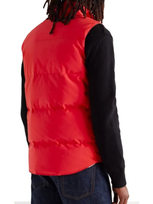 Heartland S14 Amy Fleming Red Vest (Inspired Style)