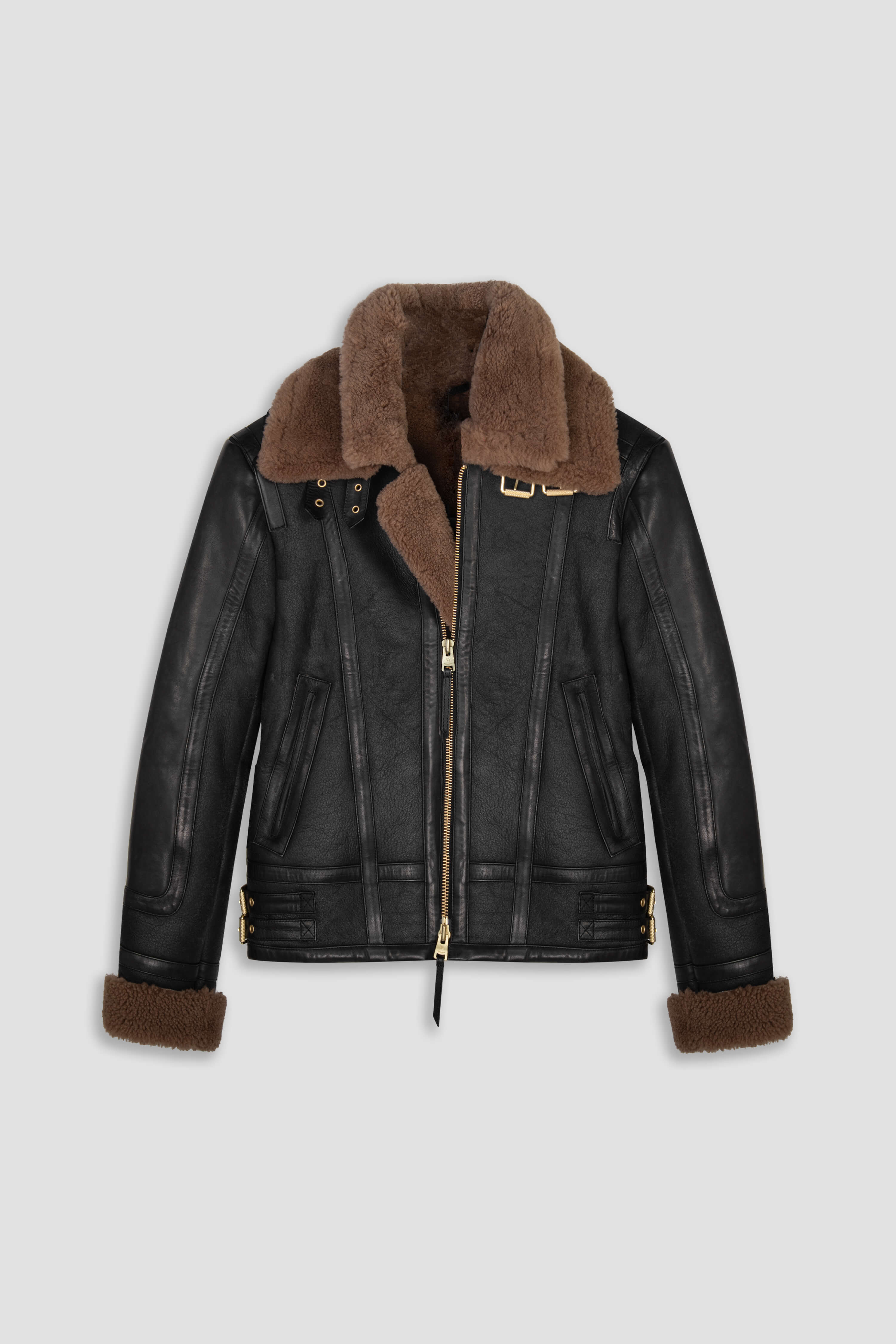 Bronx Shearling Jacket (Woman)