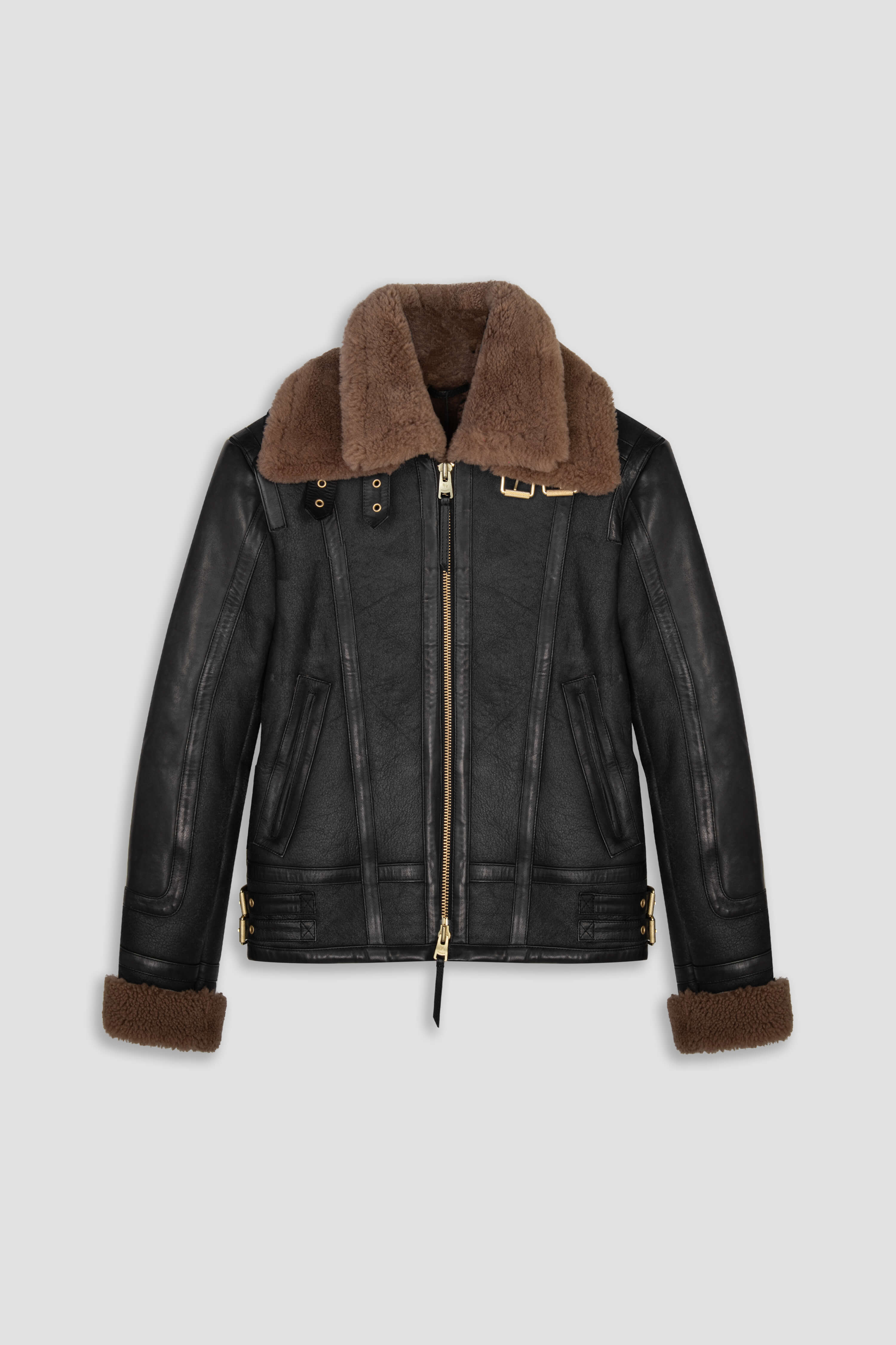 Bronx Shearling Jacket (Woman)