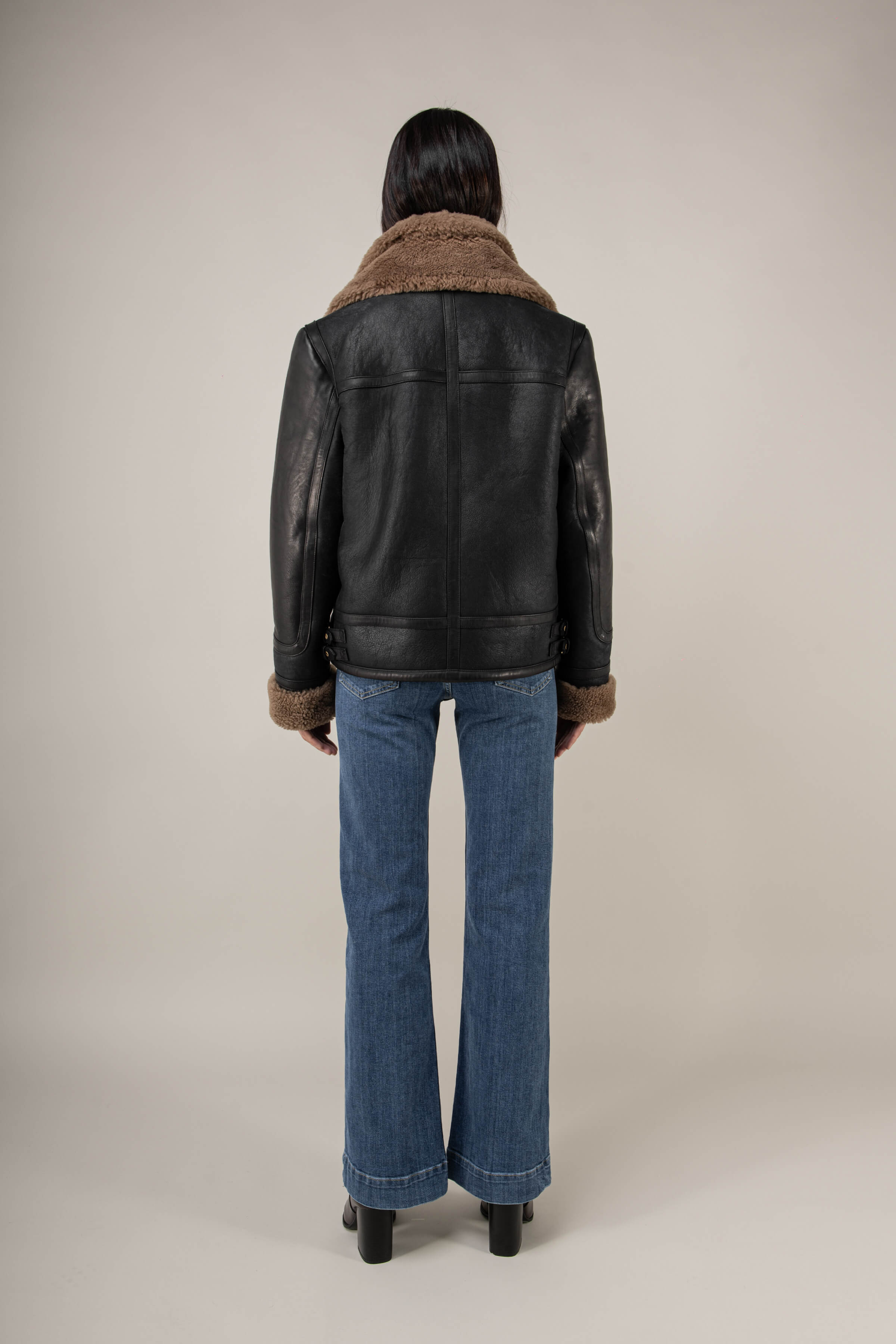 Bronx Shearling Jacket (Woman)