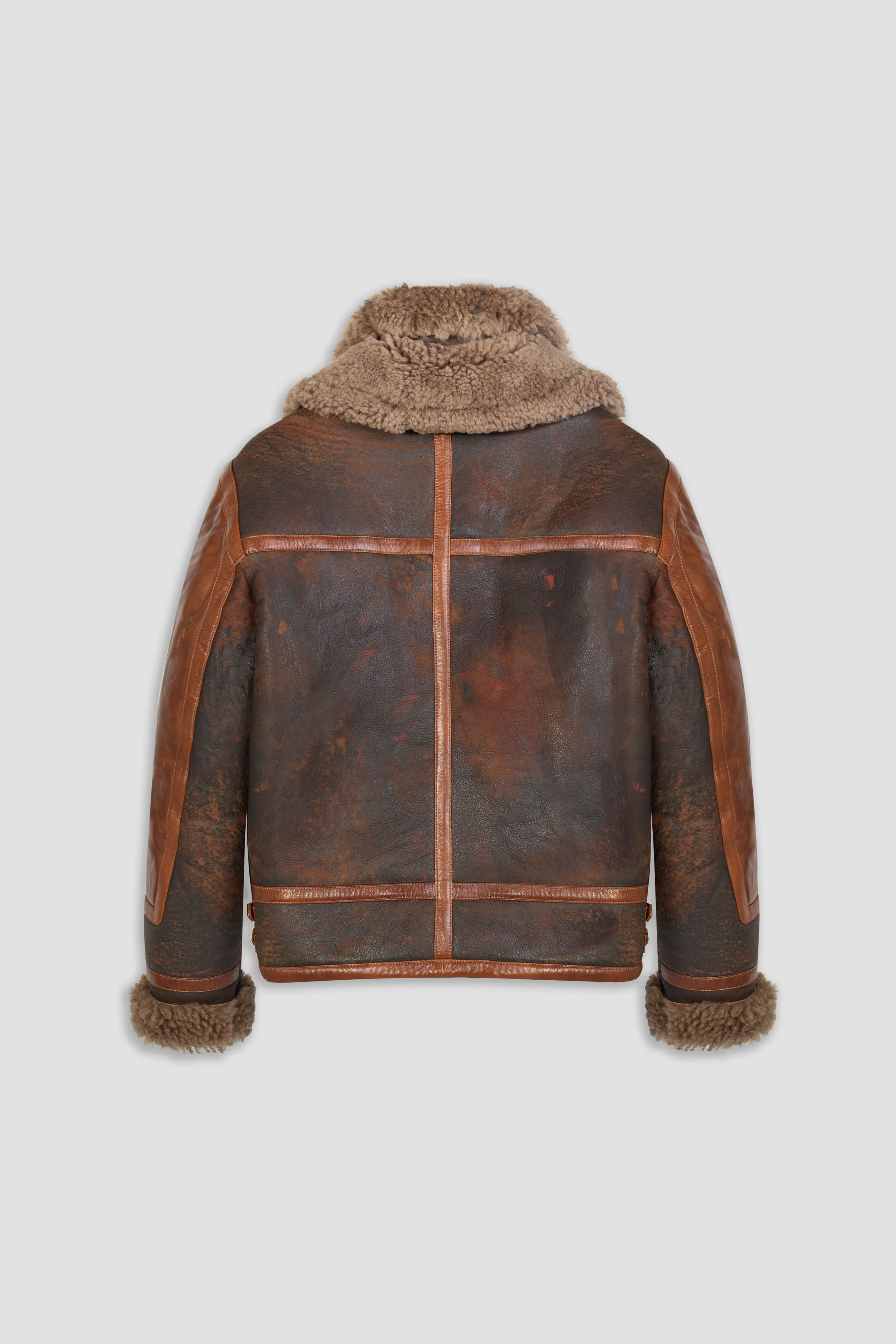 Bronx: Vintage Shearling Jacket (Woman)