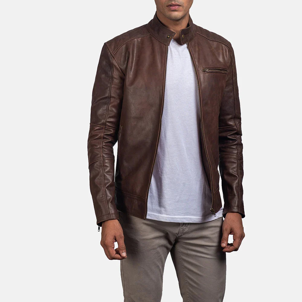 Custom Sarahzenon Leather Jacket