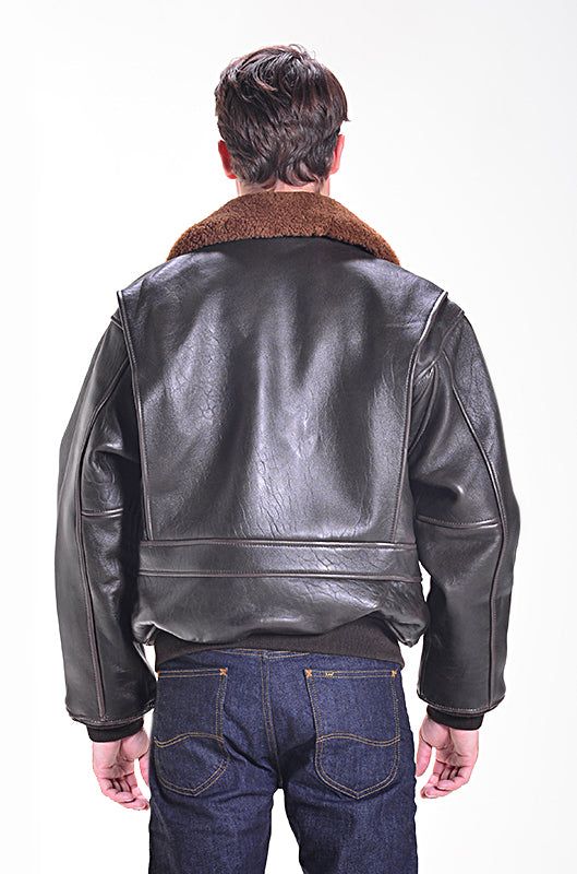 G1S G-1 Leather Flight Jacket