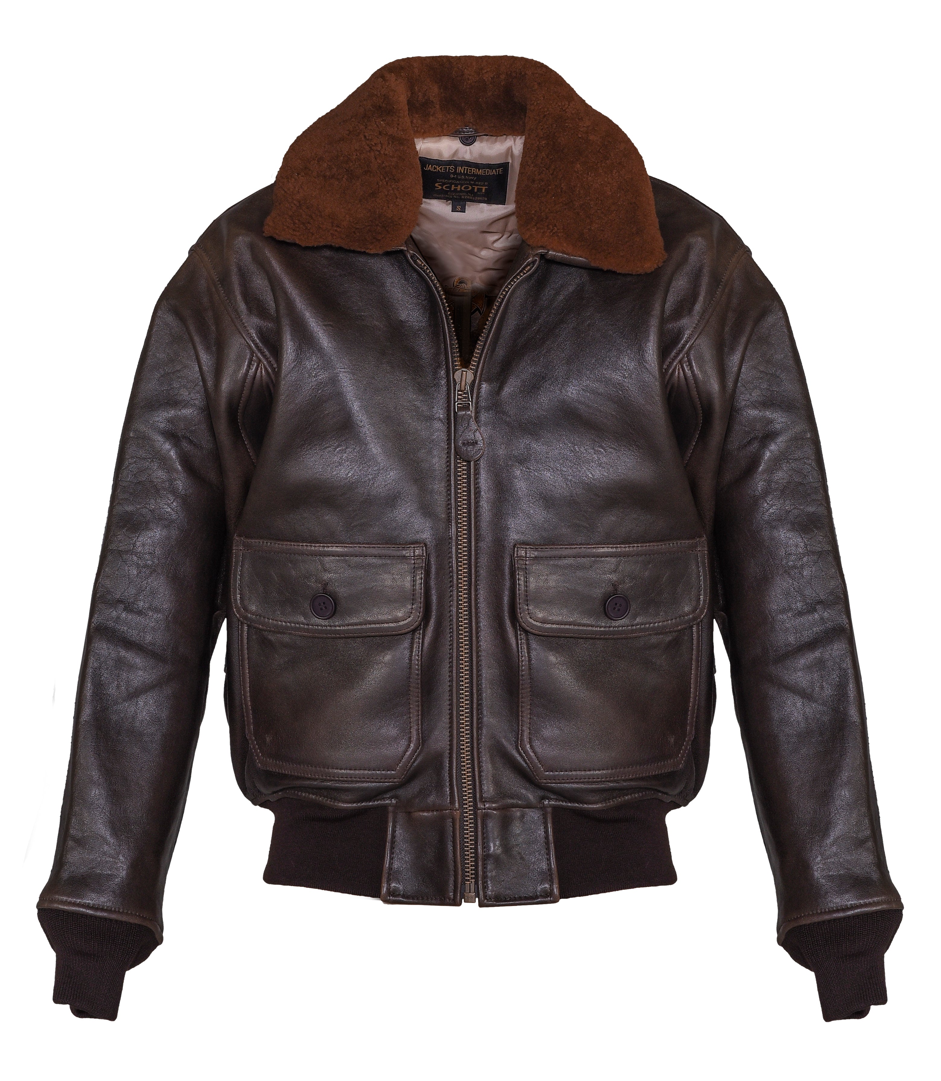 G1S G-1 Leather Flight Jacket