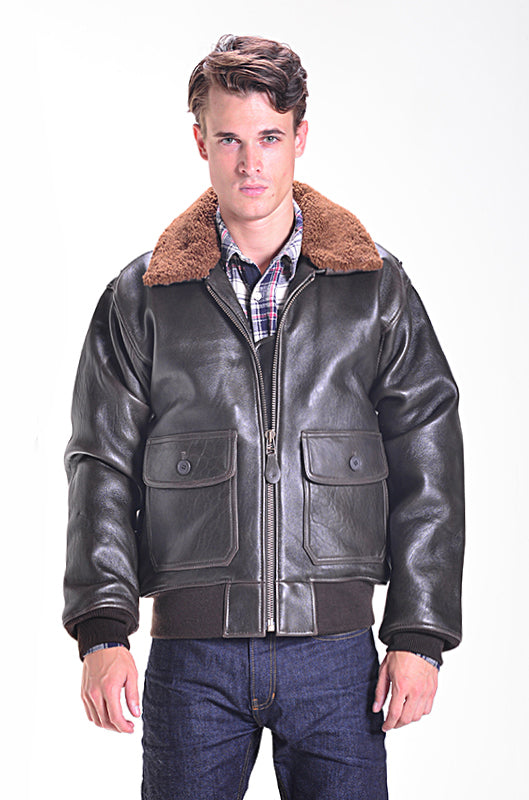 G1S G-1 Leather Flight Jacket