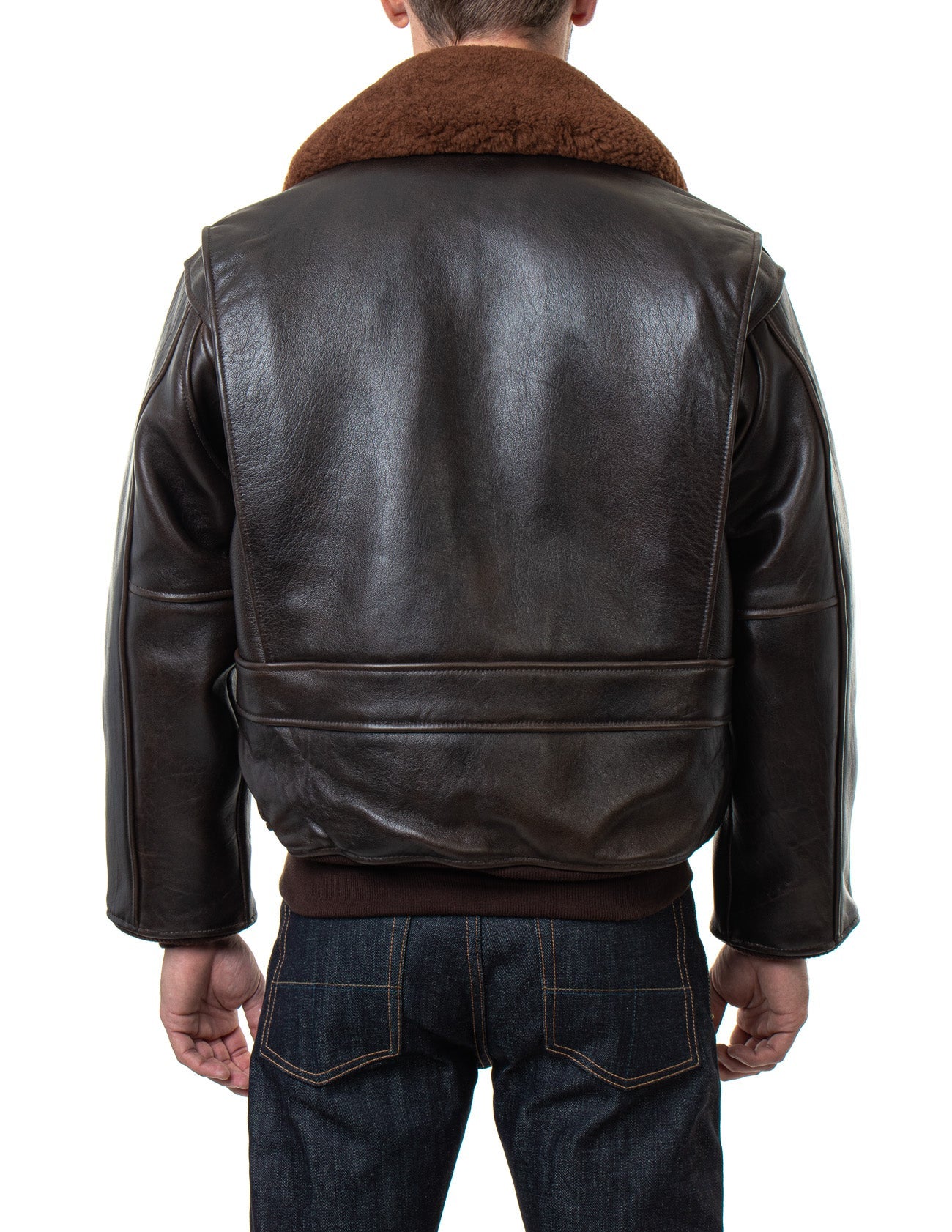 G1S G-1 Leather Flight Jacket