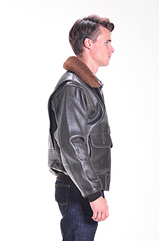 G1S G-1 Leather Flight Jacket