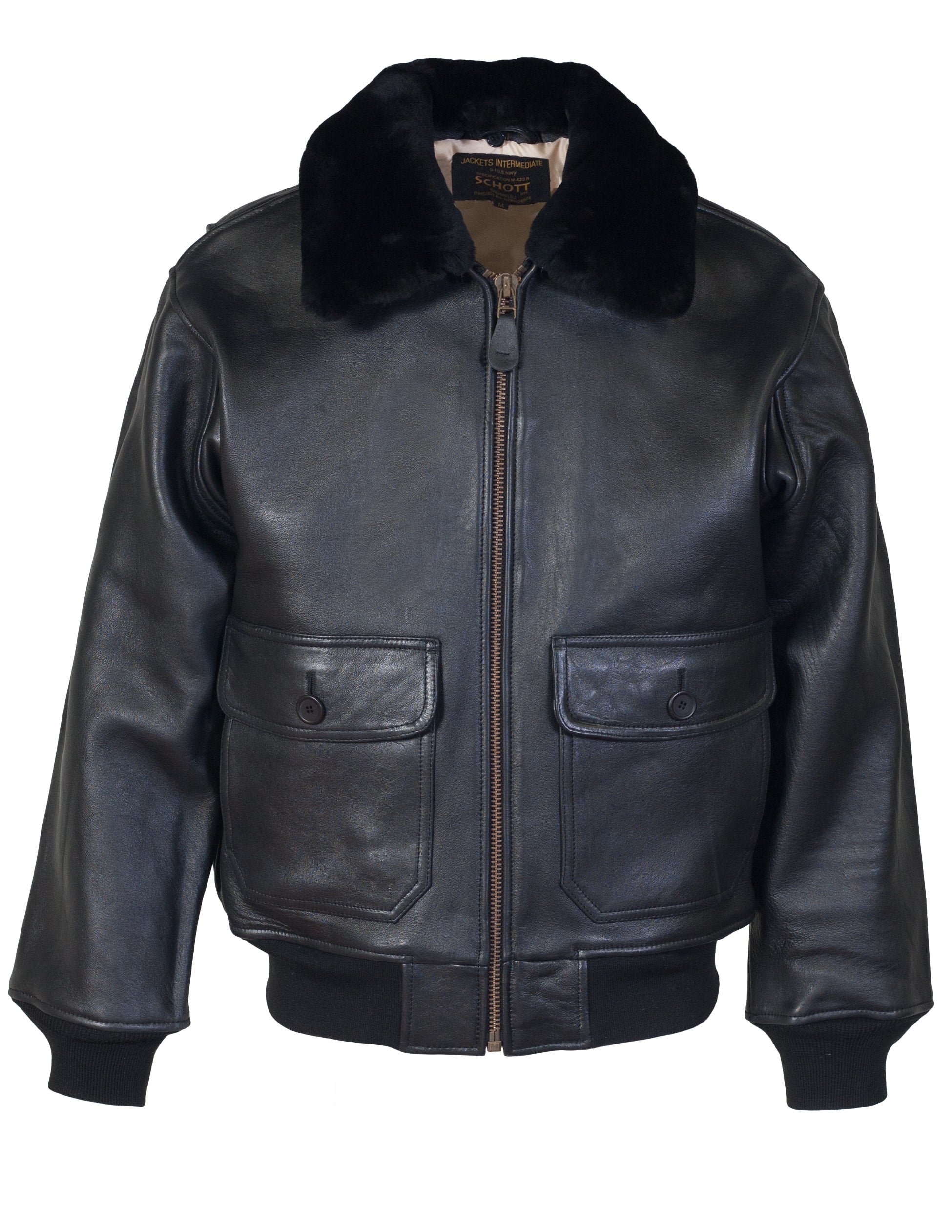 G1S G-1 Leather Flight Jacket