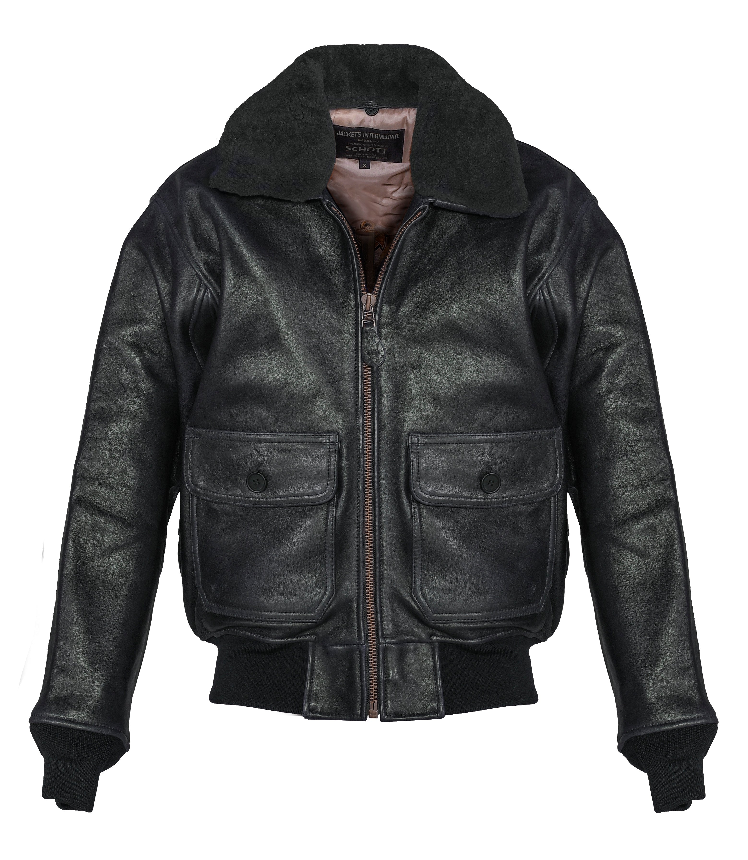 G1S G-1 Leather Flight Jacket