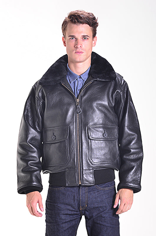 G1S G-1 Leather Flight Jacket