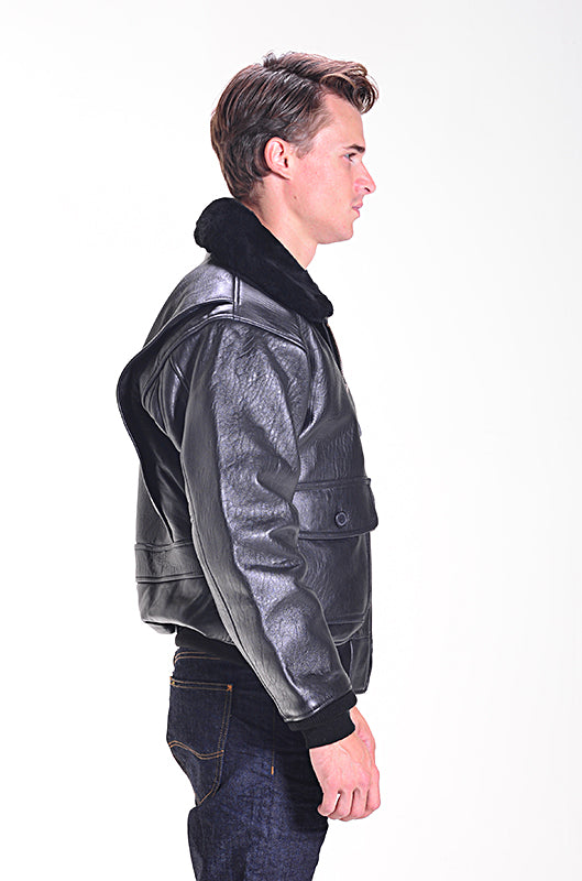 G1S G-1 Leather Flight Jacket