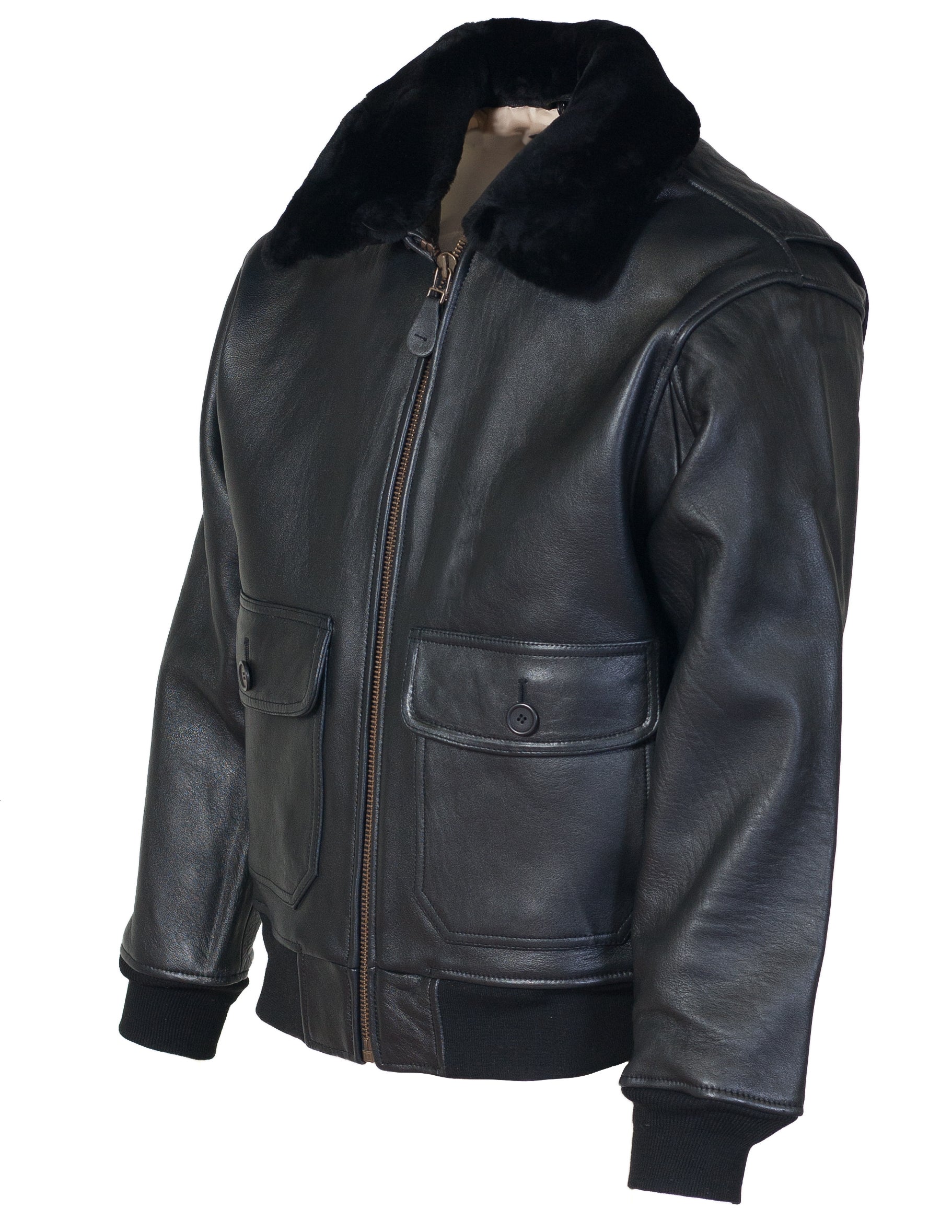 G1S G-1 Leather Flight Jacket