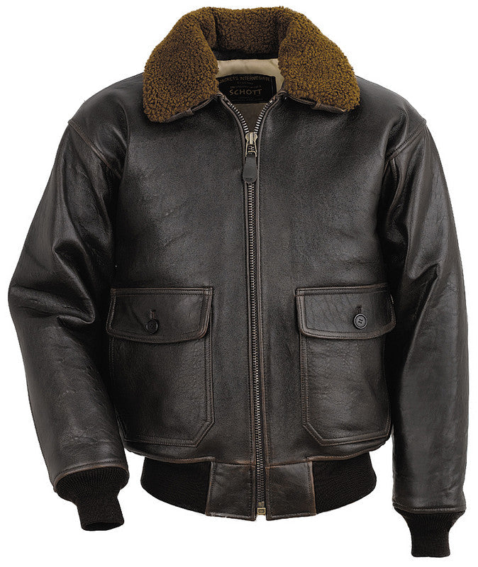 G1S G-1 Leather Flight Jacket