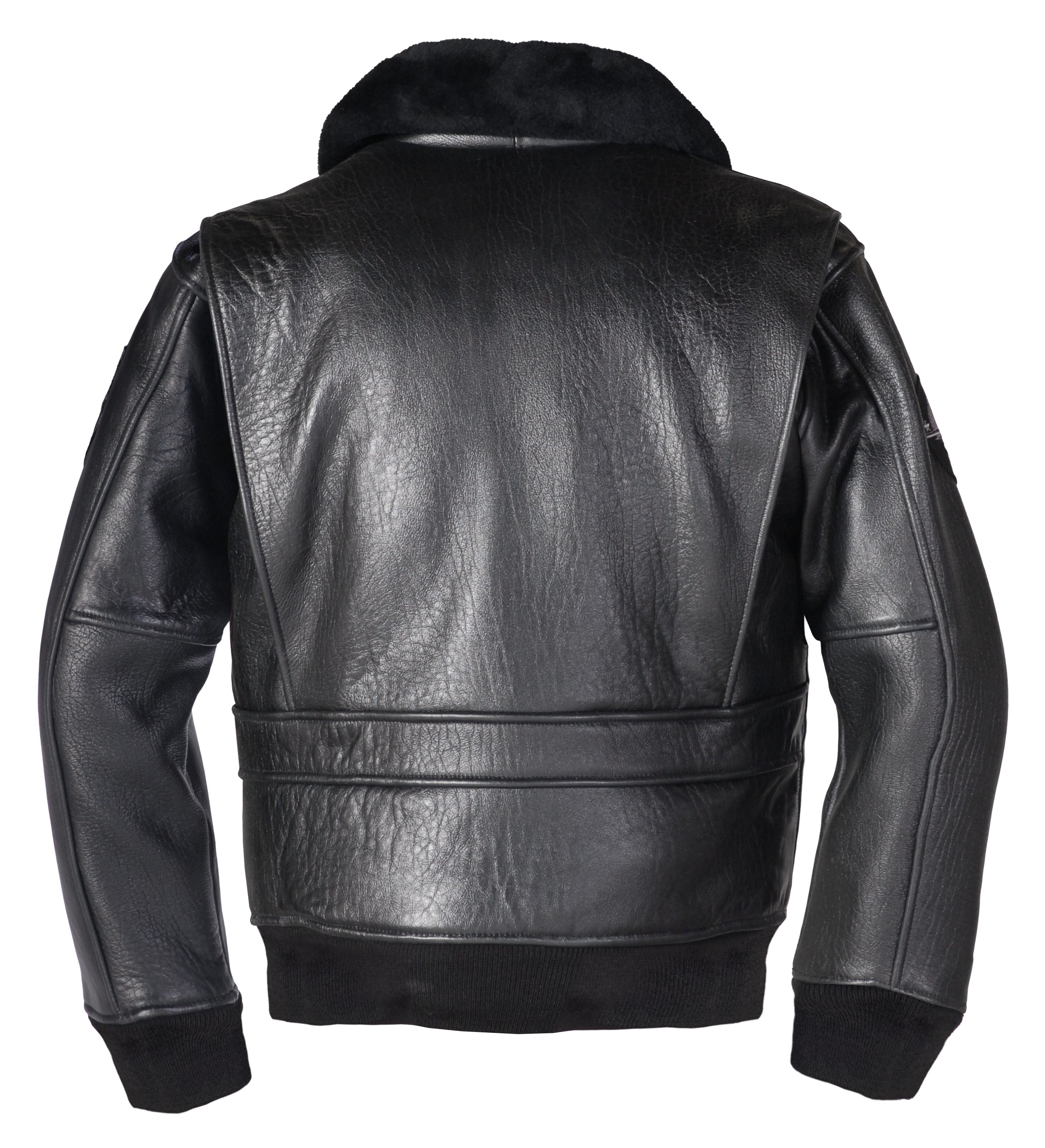 G1TG G-1 Wings of Gold Leather Bomber Jacket