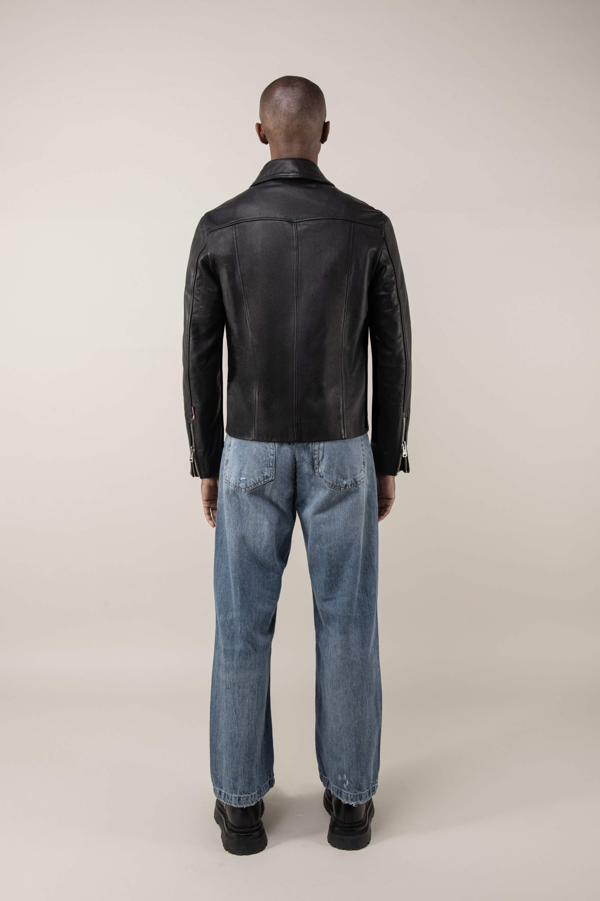 Hendrix Tall Leather Jacket