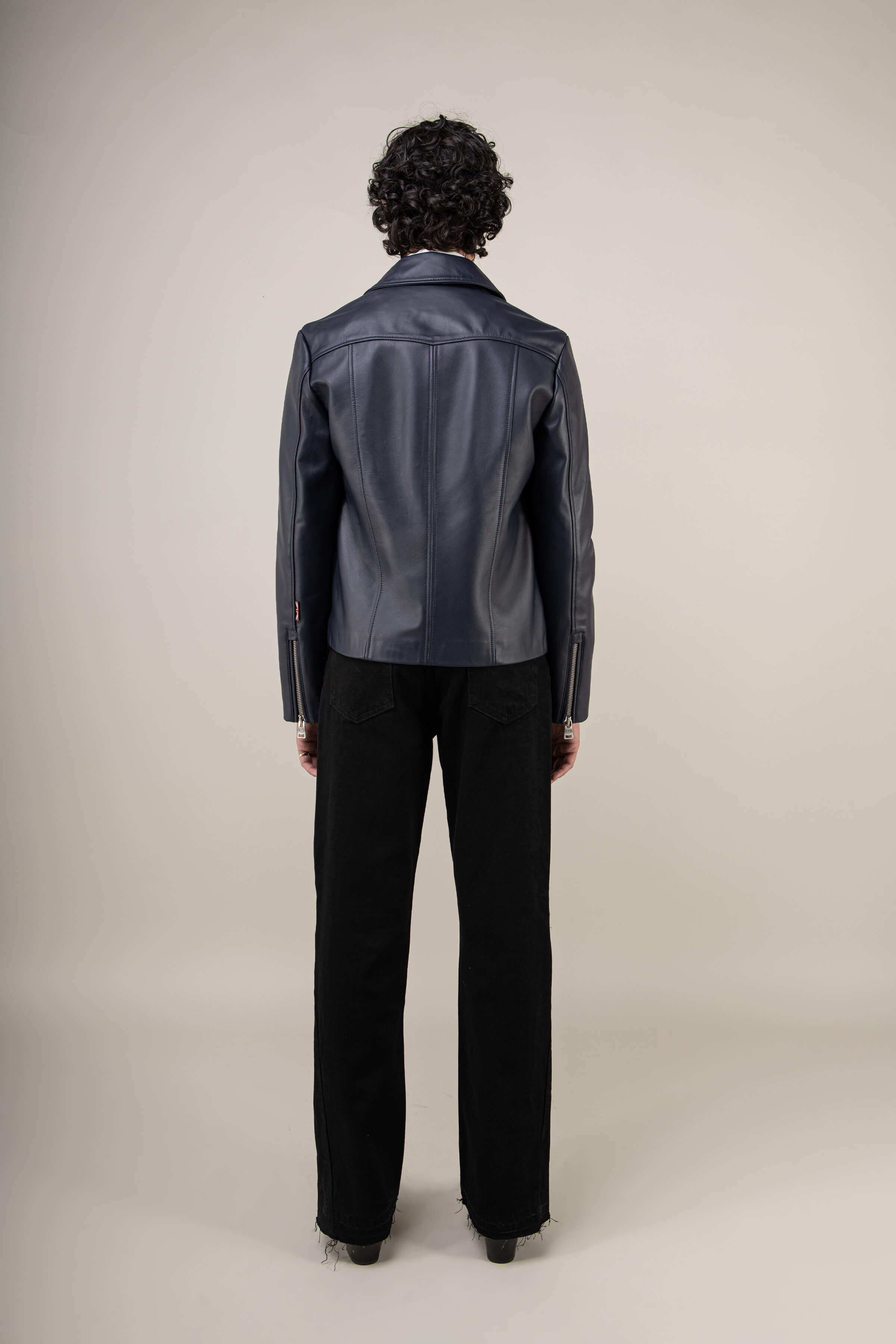 Hendrix: Royal Navy Leather Jacket
