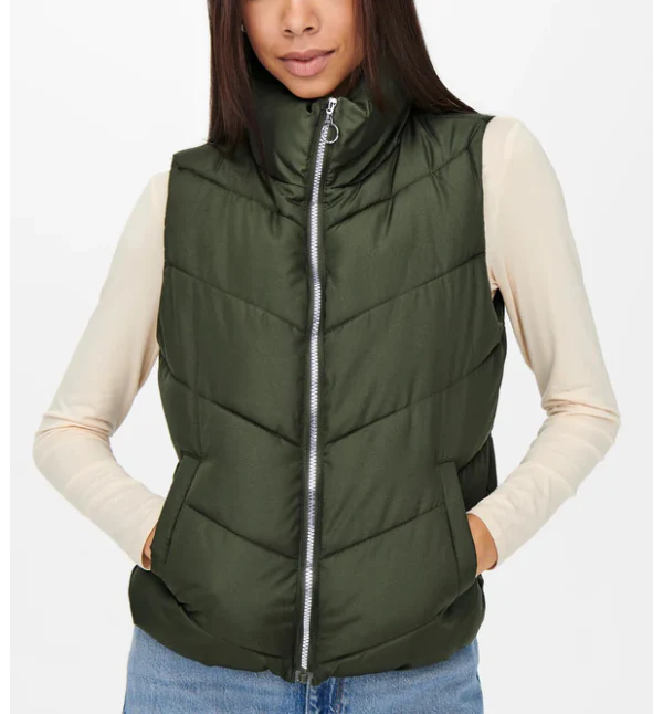 Heartland Amber Marshall Green Vest (Inspired Style)