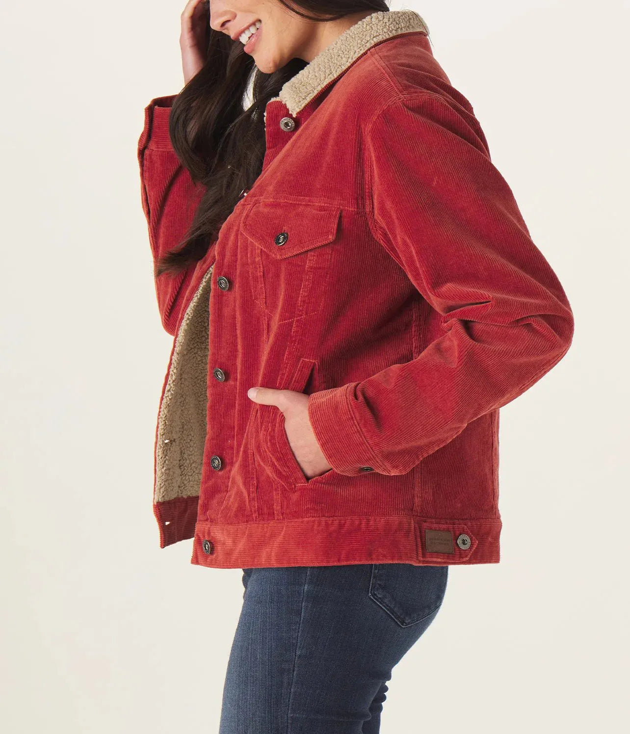 Heartland Amber Marshall Red Jacket (Inspired Style)