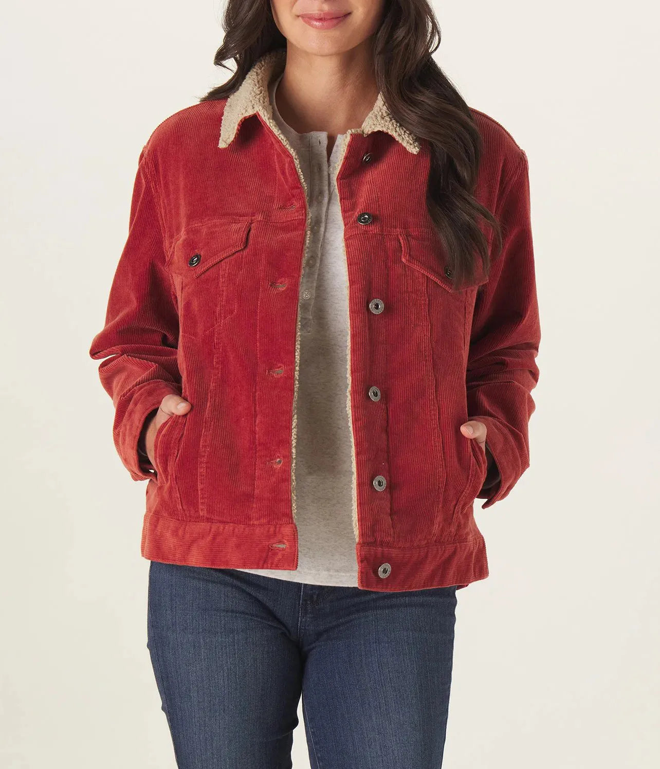 Heartland Amber Marshall Red Jacket (Inspired Style)