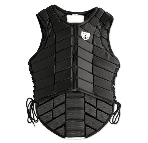 Heartland Amber Marshall Black Leather Vest (Inspired Style)