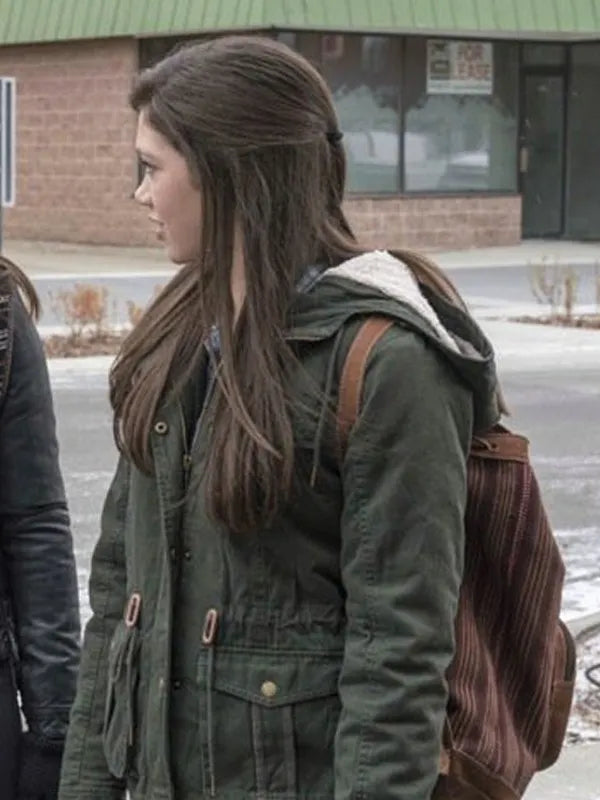 Heartland Georgie Green Jacket (Inspired Style)