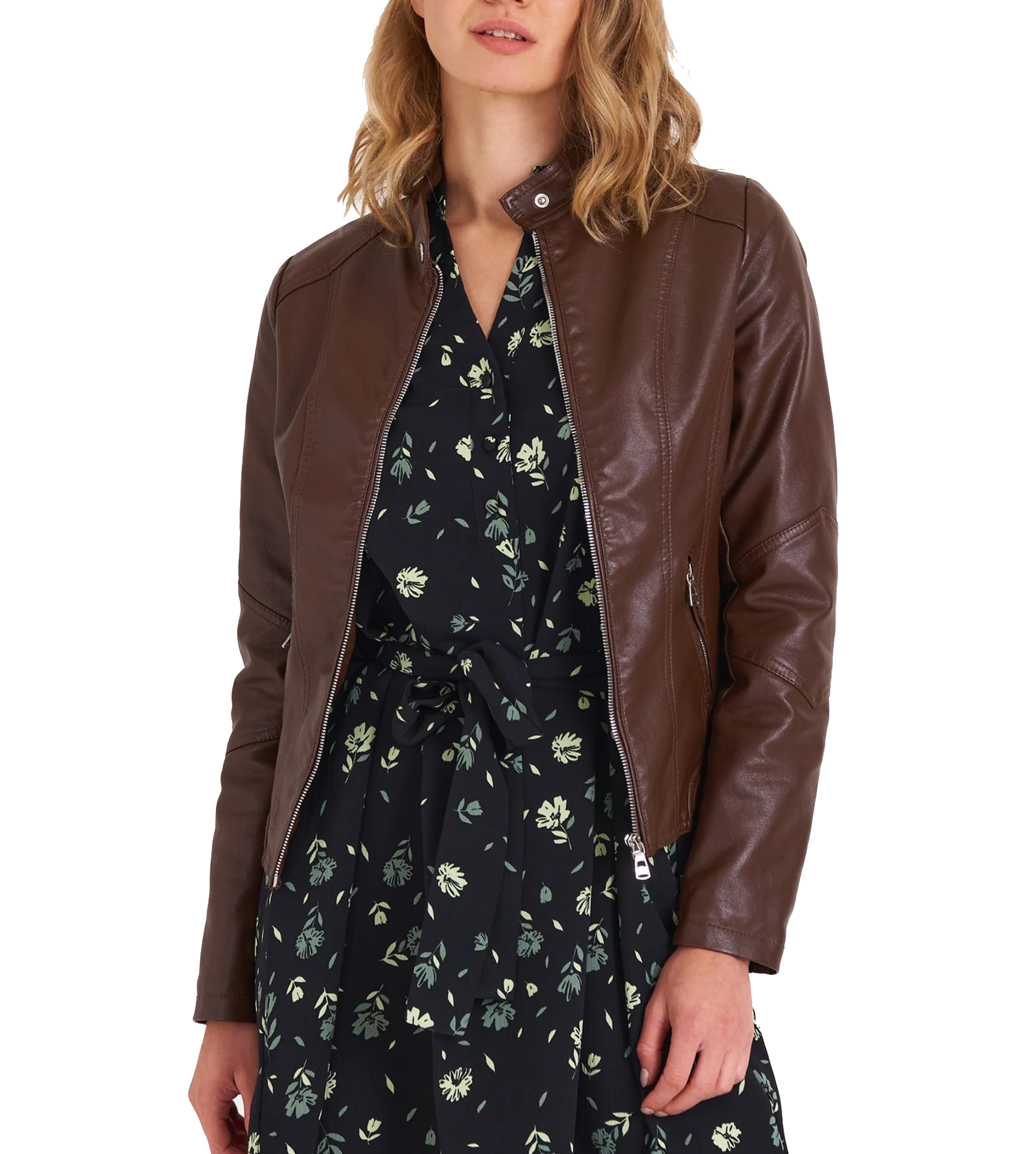 Heartland Lily Borden Brown Jacket