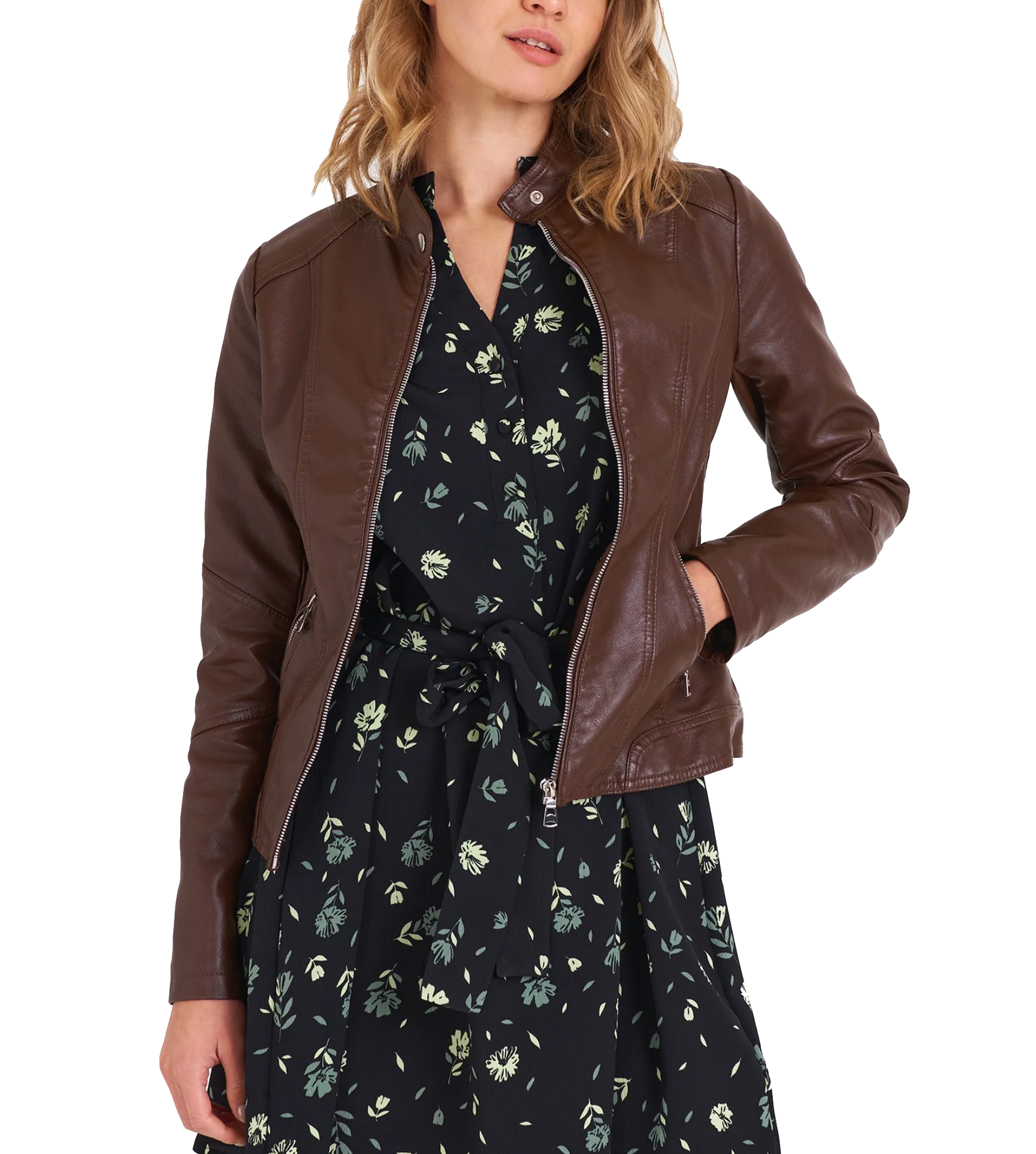 Heartland Lily Borden Brown Jacket