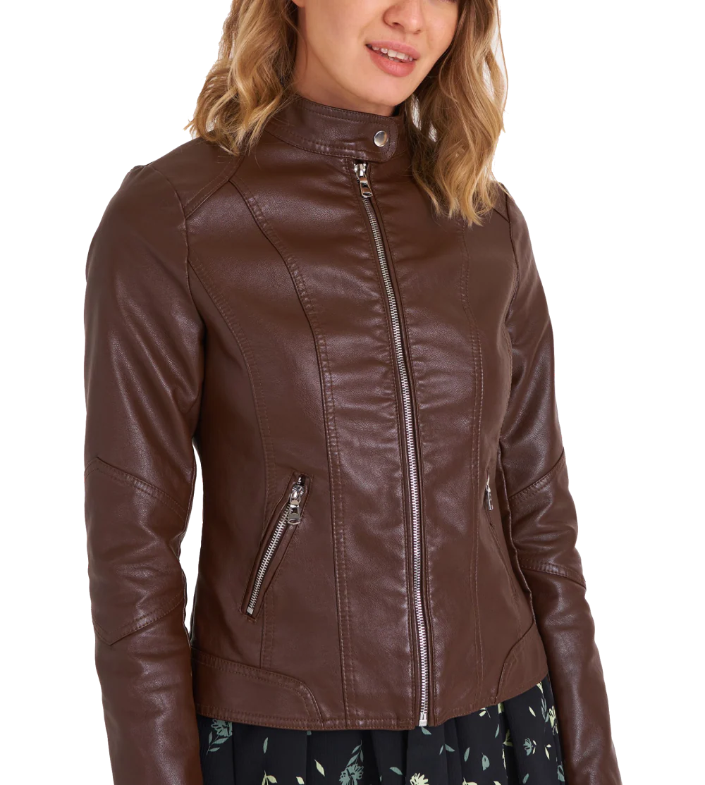 Heartland Lily Borden Brown Jacket