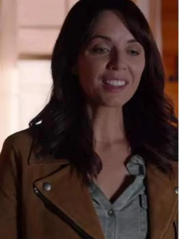 Heartland Lou Fleming Brown Suede Jacket (Inspired Style)