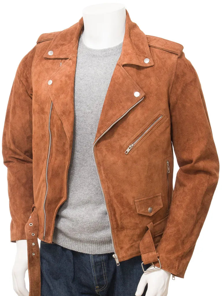 Heartland Lou Fleming Brown Suede Jacket (Inspired Style)