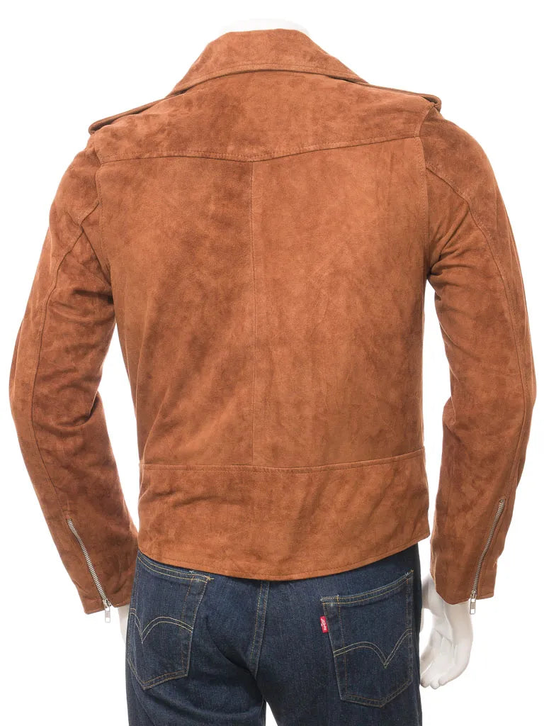 Heartland Lou Fleming Brown Suede Jacket (Inspired Style)