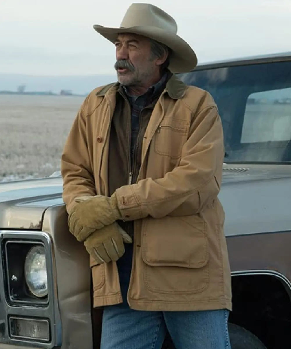 Heartland Shaun Johnston Brown Jacket (Inspired Style)