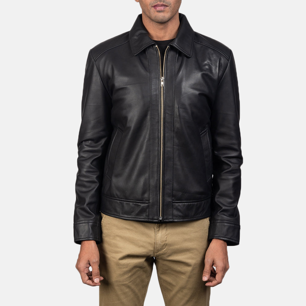 Custom Ken Miller Leather Jacket