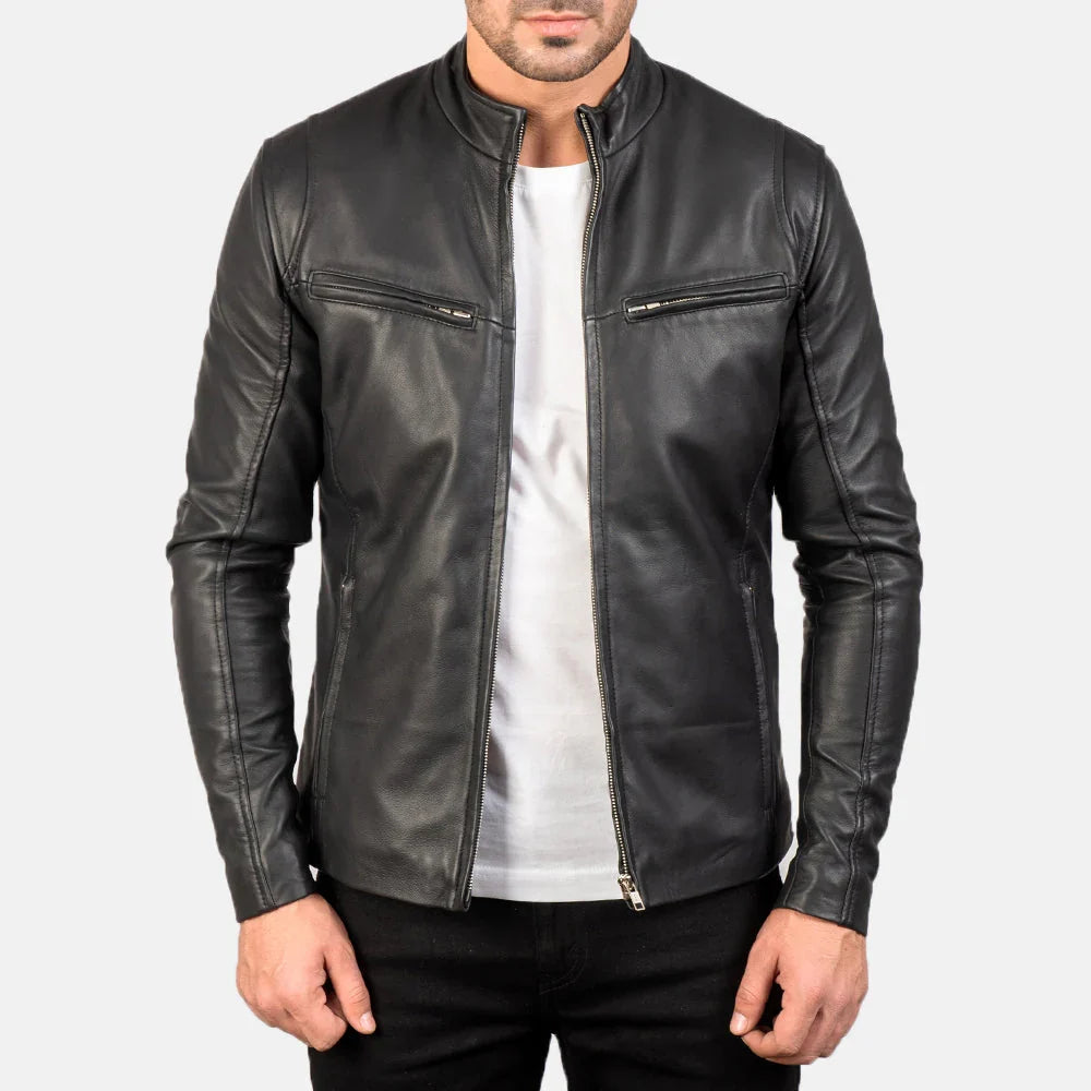 Custom Simone Salis Leather Jacket