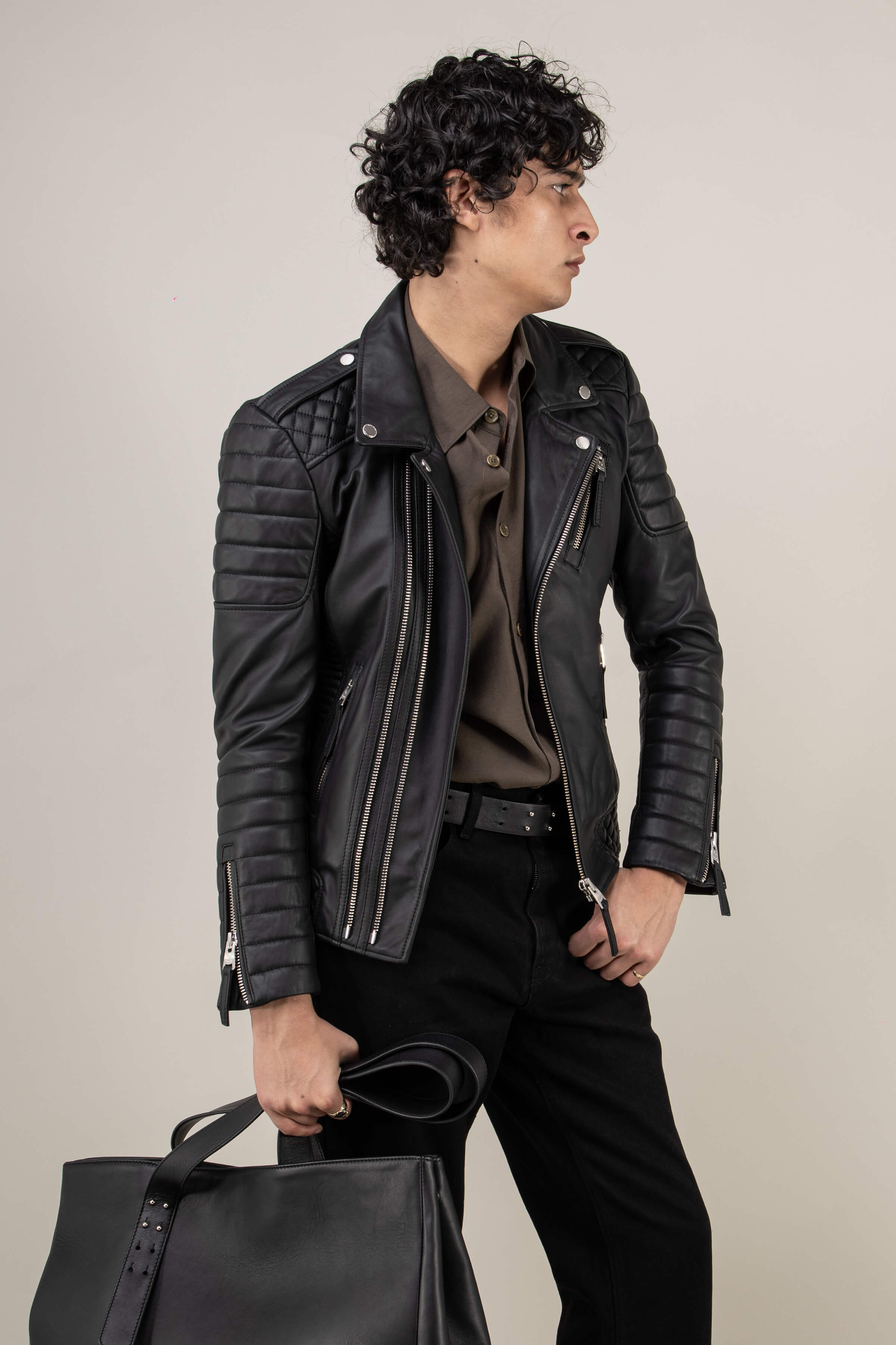 Kay Michaels 3.0 Leather Jacket (Man)