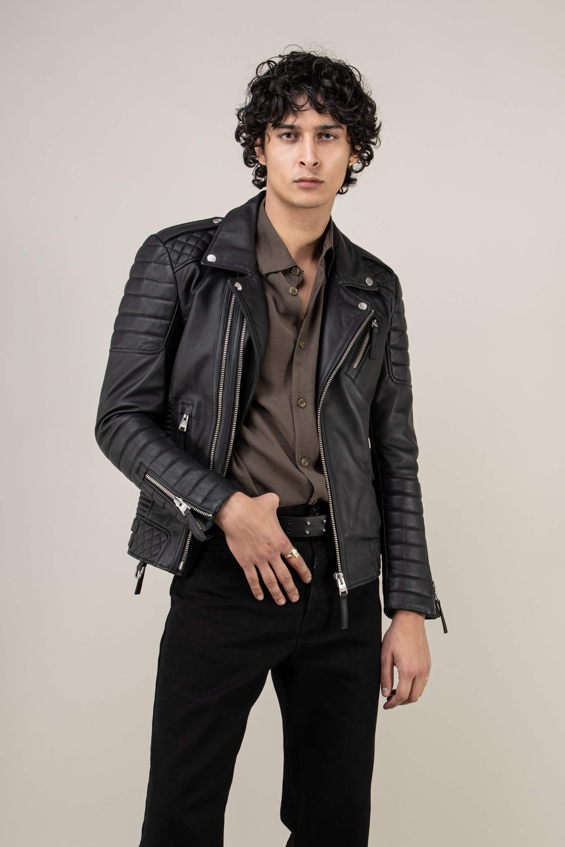 Kay Michaels 3.0 Leather Jacket (Man)