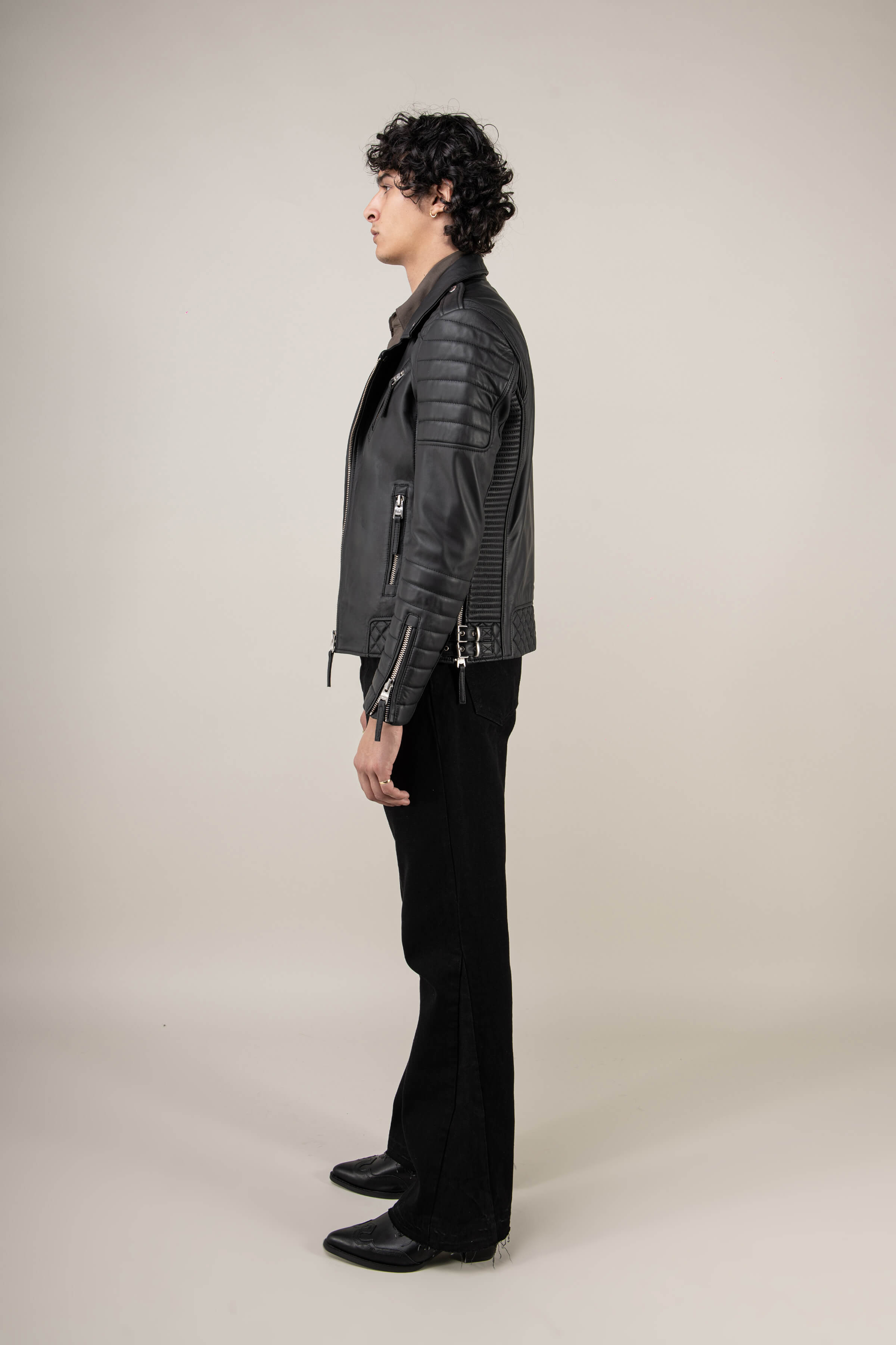 Kay Michaels 3.0 Leather Jacket (Man)