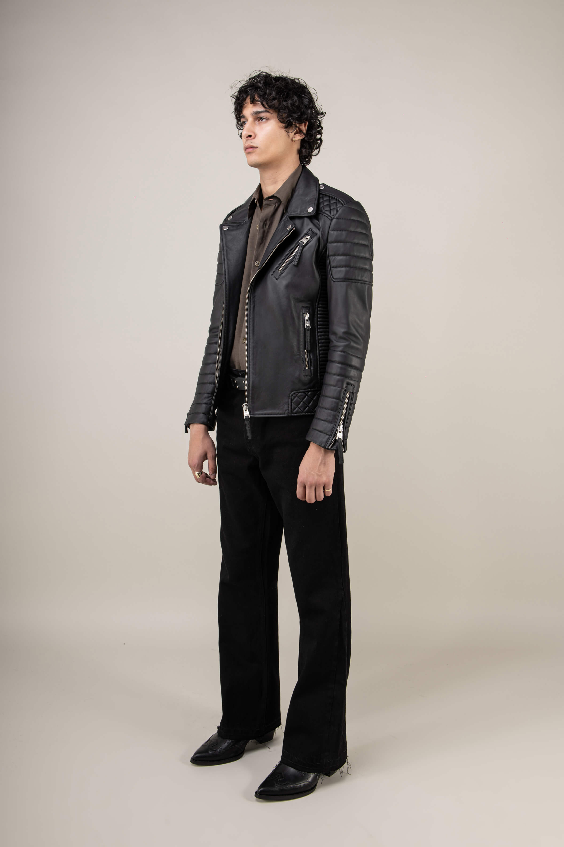 Kay Michaels 3.0 Leather Jacket (Man)